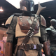 Illustration for article titled Up Close and Personal With the Armor and Weapons of The Mandalorian's Mysterious Stars